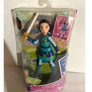 Disney Princess Disney Mulan 2020 Warrior Doll Action Figure New Sealed!